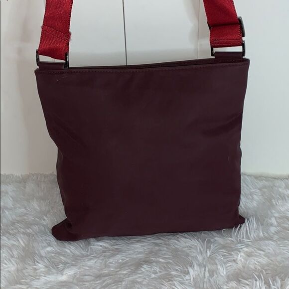 Calvin Klein Burgundy Crossbody - Picture 5 of 12